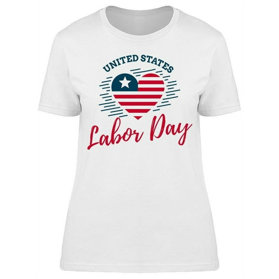 United States. Labor Day T-Shirt Women -Image by Shutterstock, Female XX-Large