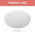thumbnail image 5 of Milisten Canvas Board White 1PC 50X50X0.3 Cm, 5 of 6
