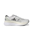 thumbnail image 3 of Zapatillas unisex Adizero Boston 11 12 blancas y negras cómodas de caña baja con placa de carbono para correr maratones, 3 of 4