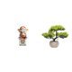thumbnail image 1 of Figura de bonsái de , figurita de la , artificial, colección de artificiales, centro de mesa para decoración de mesa de, 1 of 8