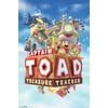 Captain Toad Treasure Tracker Nintendo Wii U Video Game Poster - 12x18 inch