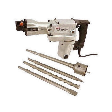 Electric Roto Rotary Demo Jack Hammer Chisel Chipper Concrete Breaker Driller