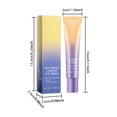 thumbnail image 3 of Fiudx Crema de Ojos con Retinol, Fórmula Hidratante Antiarrugas, Tratamiento Antiojeras, Solución Nutritiva Ligera, Cuidado Diario de La Piel, Uso para Adultos, 25 G de Calidad Premium, 3 of 6