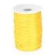 thumbnail image 3 of Cordón de satén de nailon duradero, alambre de decoración anudado chino para fabricación de joyas, costura, tejido, amarillo dorado, 3 of 5