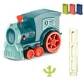 thumbnail image 1 of Dominoes Automatic Train Toy Set Blue Gifts Pink With Sound And Music Plastic Rally Experience Quickly Children‘s Toys, 1 of 19