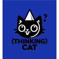 thumbnail image 4 of Thinking Cat Youth Natural Crew Neck Short Sleeve Tee-3XL, 4 of 4