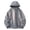 Dark Gray-sun jacket men uv protection, variant on UPF 50+ Sun Block Men's Hooded Windbreaker Lightweight Breathable Water-Resistant Outdoor Jacket with Pockets,Gray,M