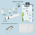 thumbnail image 2 of Conair GIRLBOMB All-in-One Face/Body Trimmer and Shaver Set for Women, Wet/Dry, Rechargeable, 2 of 6