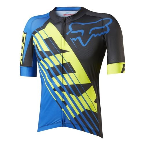 Fox Le Savant XC Mountain Bike Mtb Cycling Jersey Full Zipp Size Medium
