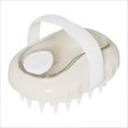 thumbnail image 1 of Cepillo masajeador de silicona para el cuero cabelludo, ideal para aliviar la caspa y exfoliar profundamente el cabello (beige)., 1 of 5