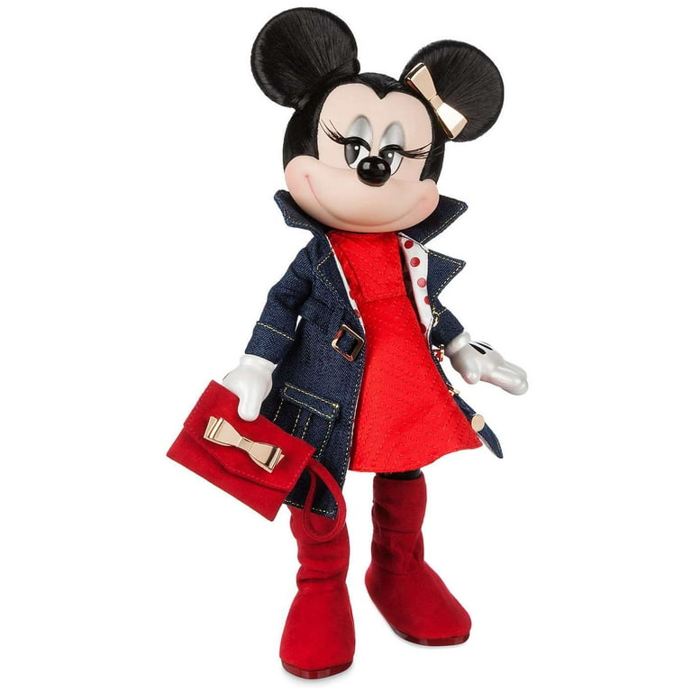 Disney Minnie Couture ぬいぐるみ　マフラー付き　新品未使用 画像1 / 7＞ディズニー新シリーズ、“着せ替えぬいぐるみ”の