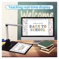 thumbnail image 3 of BK34 Document Camera Scanner, 5 Mega-Pixel HD Camera A4 Capture Size With LED Light Teaching Software For Classroom Teachers ,Easy Wireless Setup, 3 of 7