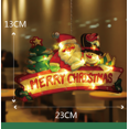thumbnail image 2 of Juego de 6 luces navideñas para decoración de ventanas,luces navideñas para árboles de Navidad, guirnaldas de luces para dormitorio, luces de hadas LED blancas cálidas que funcionan con pilas, 2 of 5