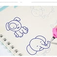 thumbnail image 4 of Ynlkorvg Cahier d'Exercices pour Enfants 4 Pcs Cahiers d'Écriture Réutilisables Calligraphie Bureau & Papeterie, 4 of 4