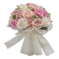 thumbnail image 4 of Accesorio de fotografía floral romántico para arreglos de boda y novias para vacaciones púrpura, 4 of 9