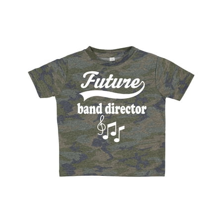 

Inktastic Future Band Director Shirt Childs Music Gift Toddler Boy or Toddler Girl T-Shirt