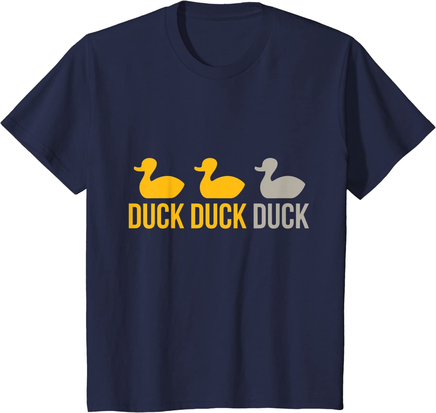 Duck Duck Grey Duck Minnesota T-Shirt 