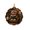 F, variant on Reading Animal Christmas Hanging Ornament, Style C, Holiday Tree Decoration for Book Lovers
