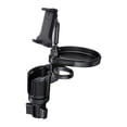 thumbnail image 2 of Soporte de montaje Shamjiam para teléfono de coche portavasos multifuncional para automóvil, 2 of 8