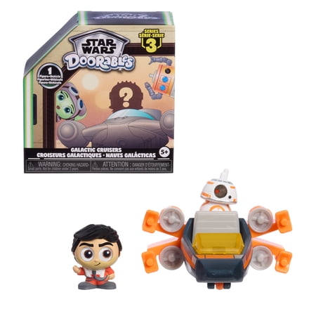 STAR WARS™ Doorables Galactic Cruisers Series 3, Collectible figures, Kids and Teen Toy, Ages 5 up