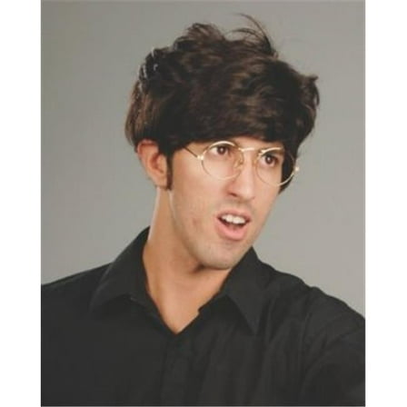 BOY WIZARD Wig - Dark Brown