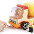thumbnail image 2 of Jouets Mima - Camion Malaxeur avec Formes, 2 of 9