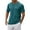 A-773Dark Green, variant on Men's Athletic Performance T-Shirt For Summer Active Wear Comfortable Round Neck Short Sleeve Sports T Shirt For Running And Fitness Tee Tops Stylish Male Tshirts