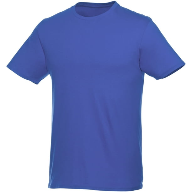 Elevate - Camiseta Heros de Manga Corta para Adultos Unisex (Azul)