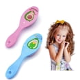 thumbnail image 5 of Set de 4 cepillitos infantiles para cabello con diseño de agucate, 5 of 5