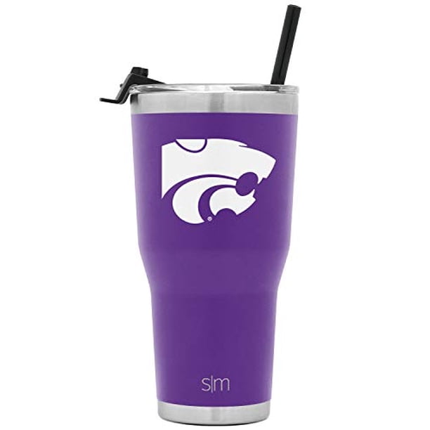 Vaso Simple Modern de acero inoxidable de 900 ml con licencia de la NCAA