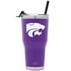 thumbnail image 1 of Vaso Simple Modern de acero inoxidable de 900 ml con licencia de la NCAA, 1 of 7