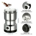 thumbnail image 3 of Electric Coffee Bean Grinder Nut Seed Herb Grind Spice Crusher Mill Blender NEW, 3 of 12