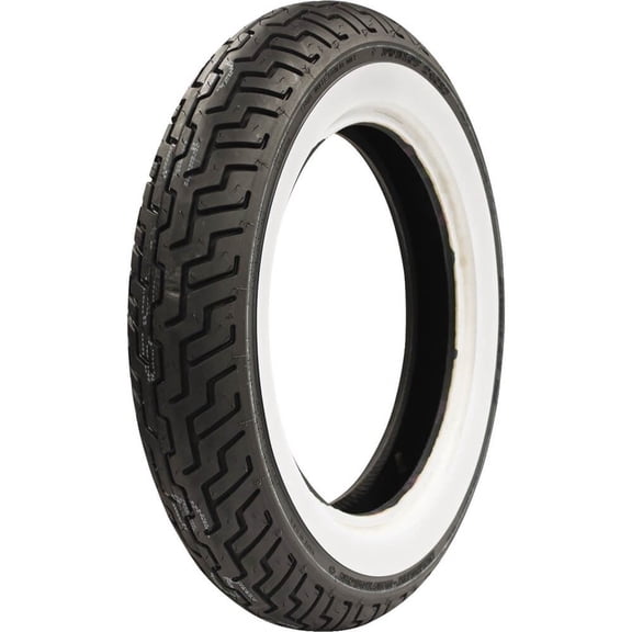 MT90B-16 Dunlop Harley D402 MT90B-16 Wide White Wall Front Tire