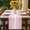 Pink, variant on Pink White Stripe Table Runner - 70 Inch Long, Kitchen Dining Table Runner Dresser Scarves, Modern Rustic Vertical Striped Farmhouse Decor for Coffee Tables Wedding Party Banquet