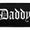 Daddy - Old English, variant on Papa Bear - Removable Patch