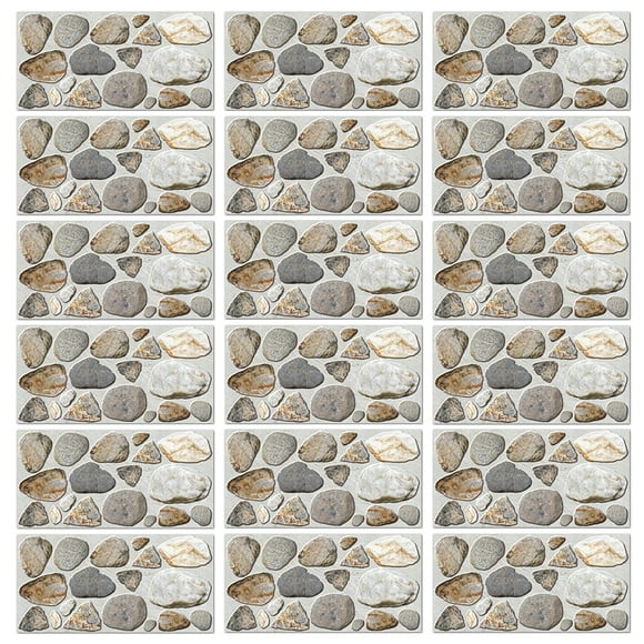 Elevate Your Decor: Elegant Faux Stone PVC Panels For 3D Wall Design, Seamless & Waterproof