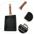 thumbnail image 4 of OULII 1Pcs Nonstick Tamagoyaki Pan Iron Frying Pan for BBQ Cooking, 4 of 8