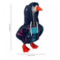 thumbnail image 2 of RUINIXCW 7 Inch Halloween Deck Goose Outfits Desk Duck Outfit Mini Porch Goose Outfit  for Desktop Goose Figurine Holiday Desk Goose Clothes Hoodie and Accessory (No Goose), 2 of 6