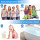 thumbnail image 5 of Termómetro de frente para adultos, termómetro médico para la frente con pantalla LCD, termómetro sin contacto para bebés, niños, termómetro infrarrojo para adultos con fiebre, 5 of 5