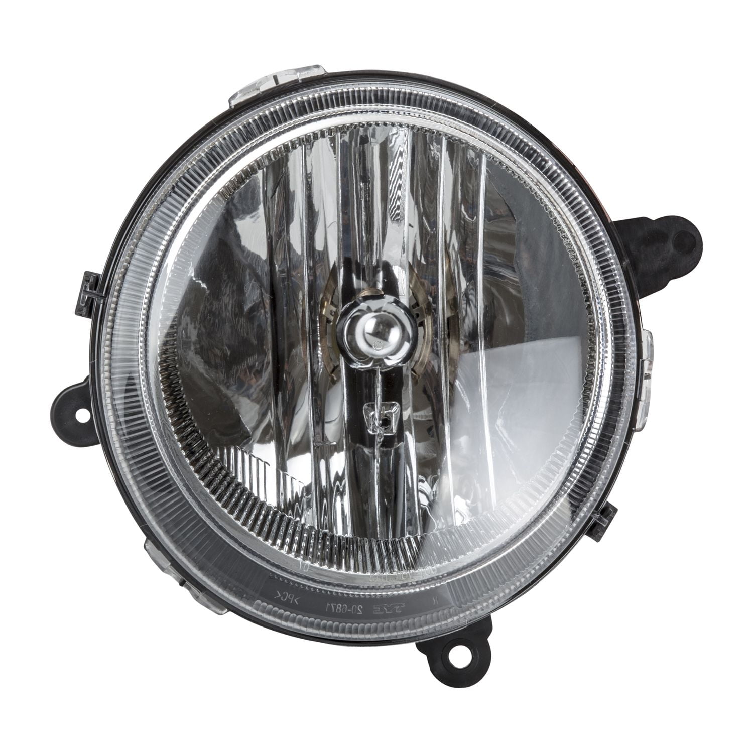 TYC 206872001 Left Headlight Assembly for Jeep Compass, Patriot