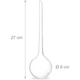 thumbnail image 2 of 4 Pack Double Weeks Watering System Balls Retractable PVC Clear Plastic Plants 8cm，JUN, 2 of 6