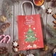 thumbnail image 3 of Bolsas de papel kraft para Navidad 2024, bonitas cajas de regalo de Papá Noel para fiestas navideñas, bolsas de embalaje para galletas y dulces para niños con asa, 3 of 5
