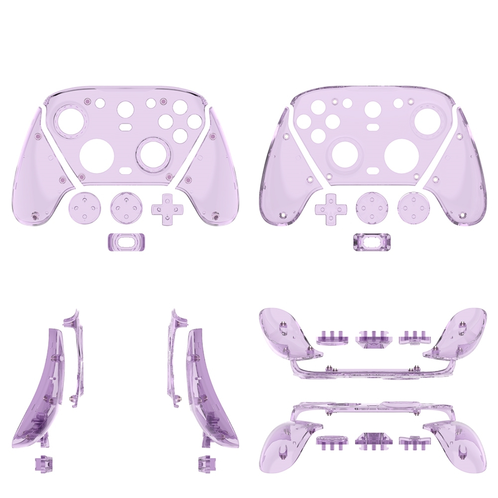 Carcasa Protectora para GameSir G7 Pro, Cubierta de Repuesto para Consola Gaming PC Skin Carcasa para Controlador Portátil (Solo Carcasa) (Se vende sin garantía del fabricante) 3