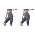 thumbnail image 2 of Pantalones de yoga de nailon Sonducket para mujer cintura alta transpirables S M L, 2 of 6