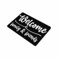 thumbnail image 3 of Door Mat Outside,Welcome Mat for Front Door,Thanksgiving Indoor Outdoor Non-Slip Rugs, Doormat for Farmhouse Home Porch Decorations 24"x16" 30"x18", 3 of 5