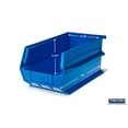 thumbnail image 3 of Triton Products® LocBin 14-3/4"L x 8-1/4"W x 7"H Stacking, Hanging, Interlocking Polypropylene Bins, 6ct, 3 of 6