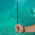 thumbnail image 6 of Black Scuba Diving Point Rod Colorful Aluminium Alloy Diving Noice Maker with Lanyard, 6 of 8