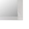 thumbnail image 4 of Contemporary Beveled Edge Mirror with Rectangular Wooden Frame, White- Saltoro Sherpi, 4 of 5