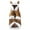 B, variant on Shadoumai Reindeer Dog â Soft Plush Christmas Outfit for Small Dogs, Warm Winter Pet Clothes with Antlers & Hood â Holiday Puppy for Photos, Parties & Gifts