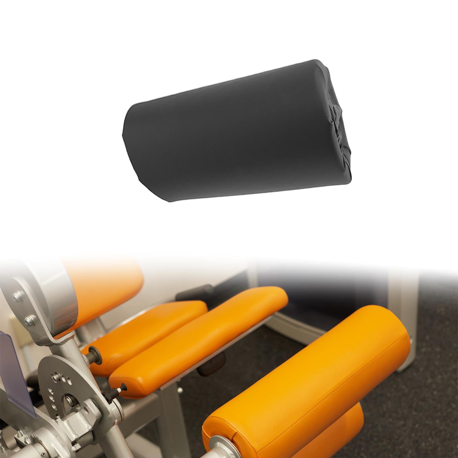 Baoblaze Foam Foot Pad Roller Foam Roller Support for Strength Training Workout Bench Black